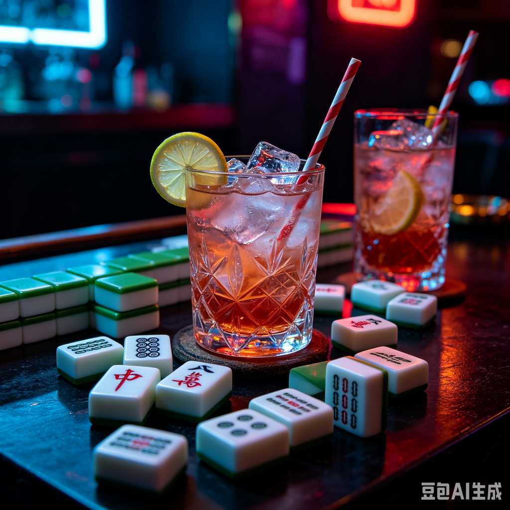 latest style mahjong tiles
