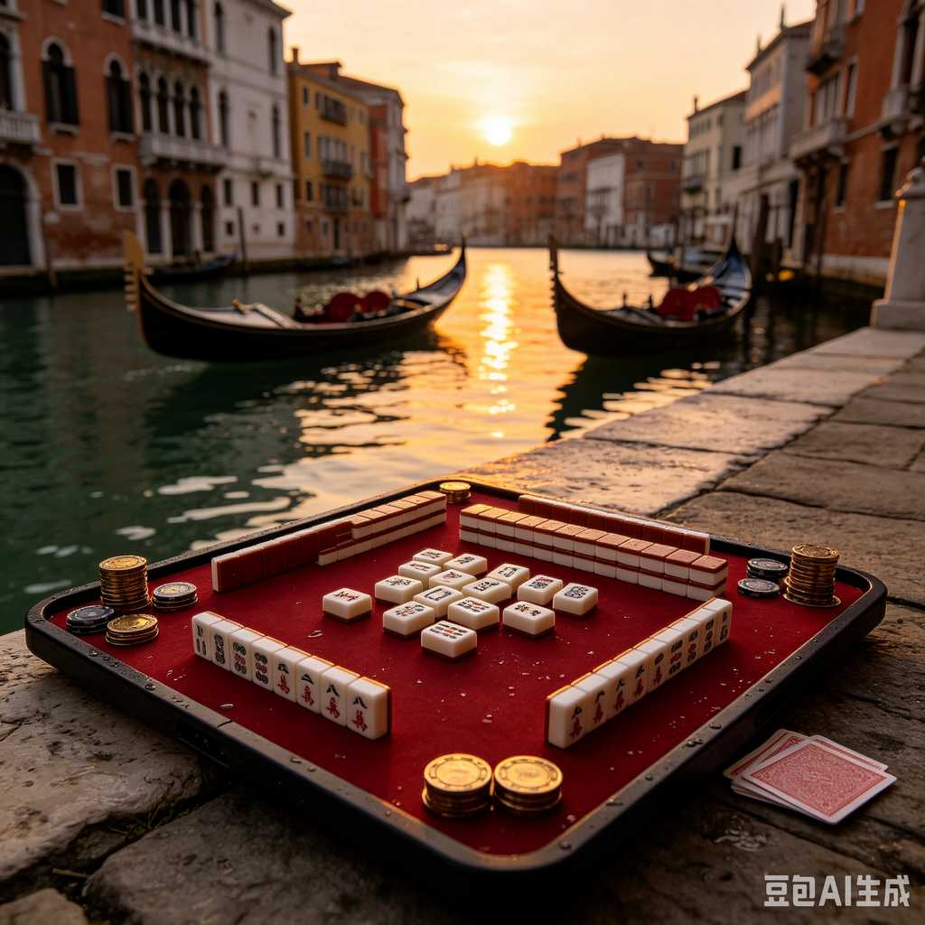 mahjong table mat