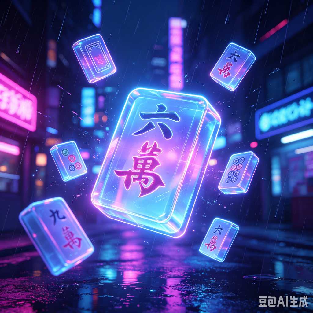 authentic imported mahjong tiles