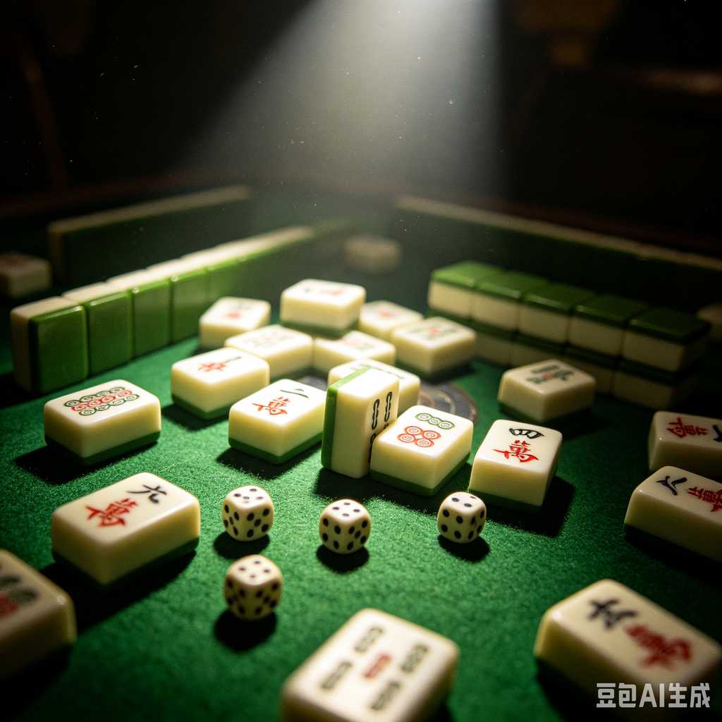 travel mahjong mat mini