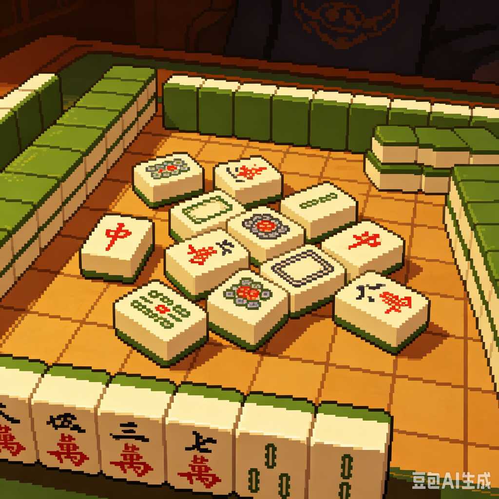 official competition mahjong set