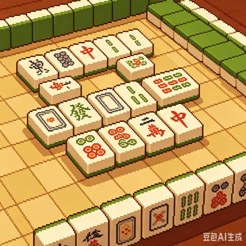 color coded mah jongg tiles