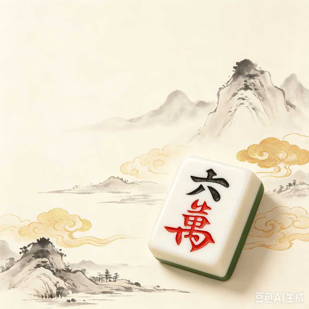 exquisite gift box mahjong tiles