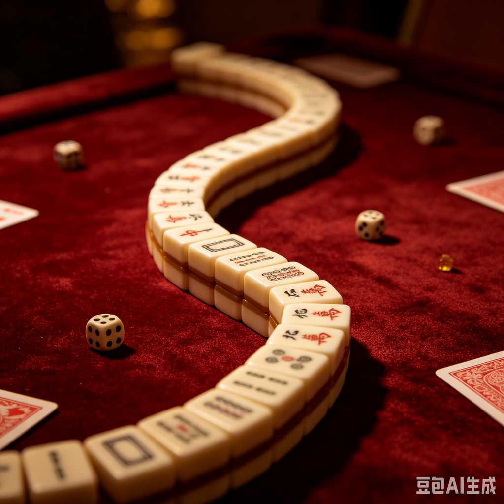 matte finish mahjong set