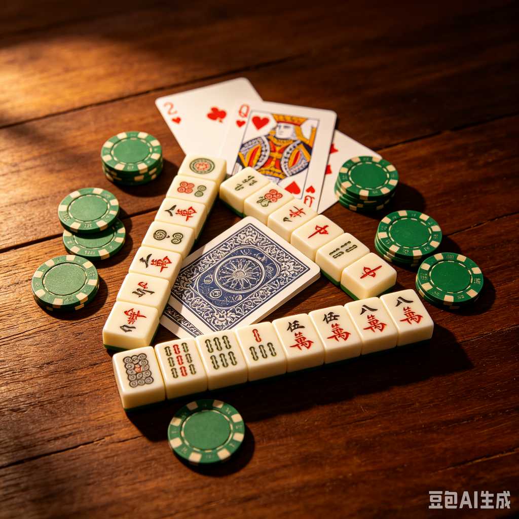 pocket mini mahjong set