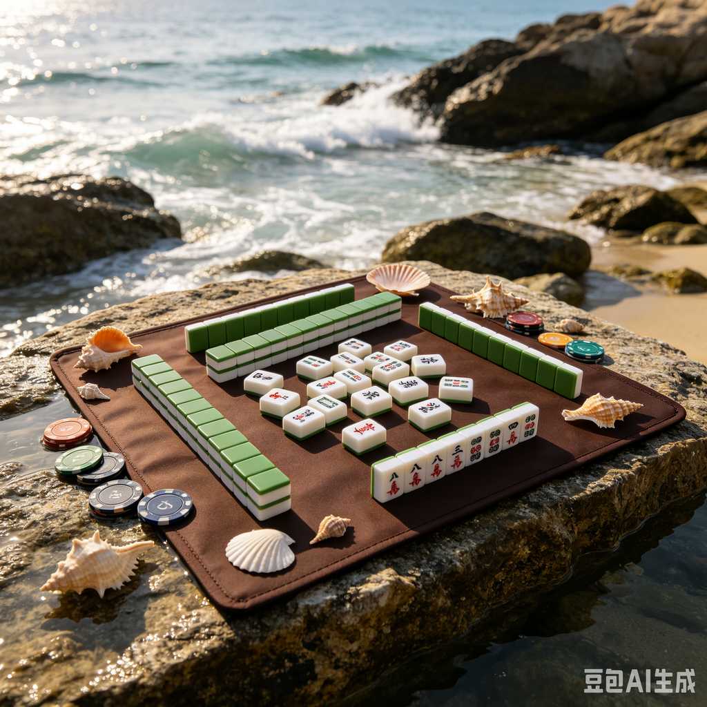 ornamental mahjong tiles